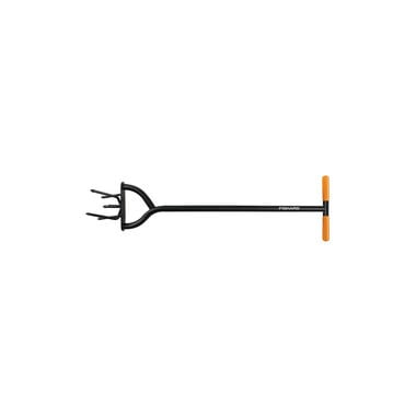Fiskars 40 in Manual Long-handled Garden Tiller