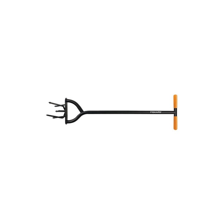 Fiskars 40 in Manual Long-handled Garden Tiller