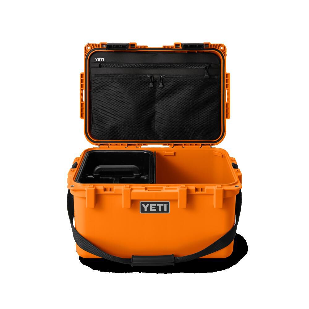 Yeti LoadOut GoBox 30 2.0 Gearbox King Crab Orange 26010000218 from Yeti -  Acme Tools