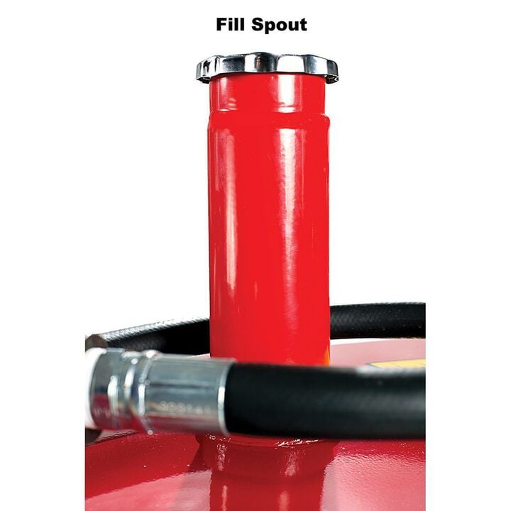 Johndow 30 Gallon UL Steel Manual Pump Gas Fuel Caddy, large image number 6
