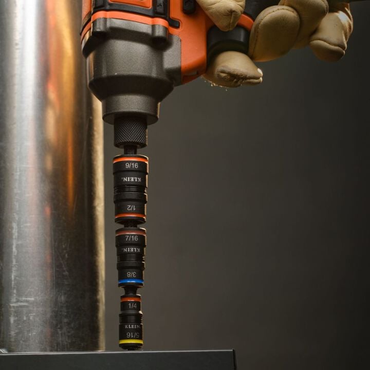 Klein Tools Impact Socket with Ratchet Handle, large image number 8