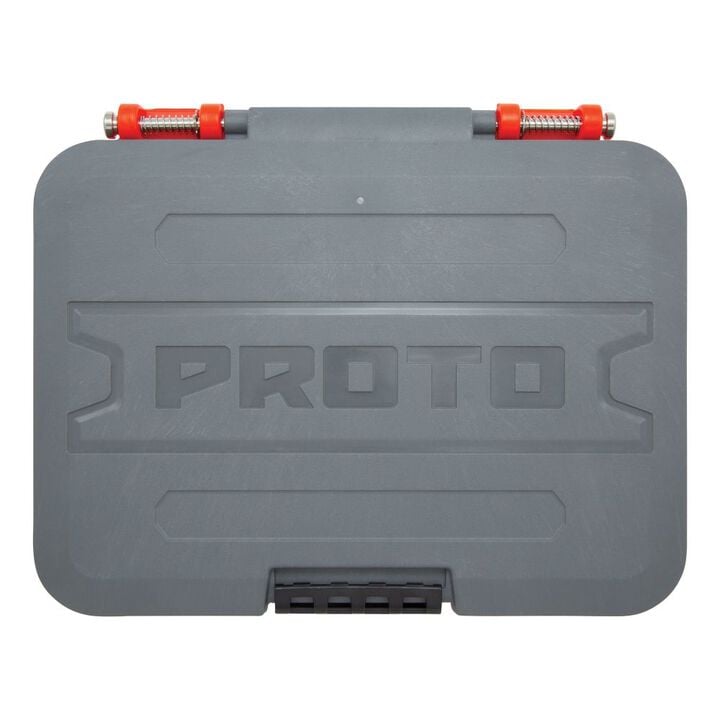 Proto Socket Set 3/8 & 1/2 DR 10pc SAE HEX, large image number 2