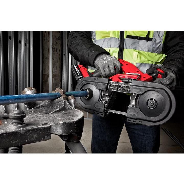 Milwaukee M18 FUEL Compact Dual-Trigger Band Saw (Bare Tool), large image number 3