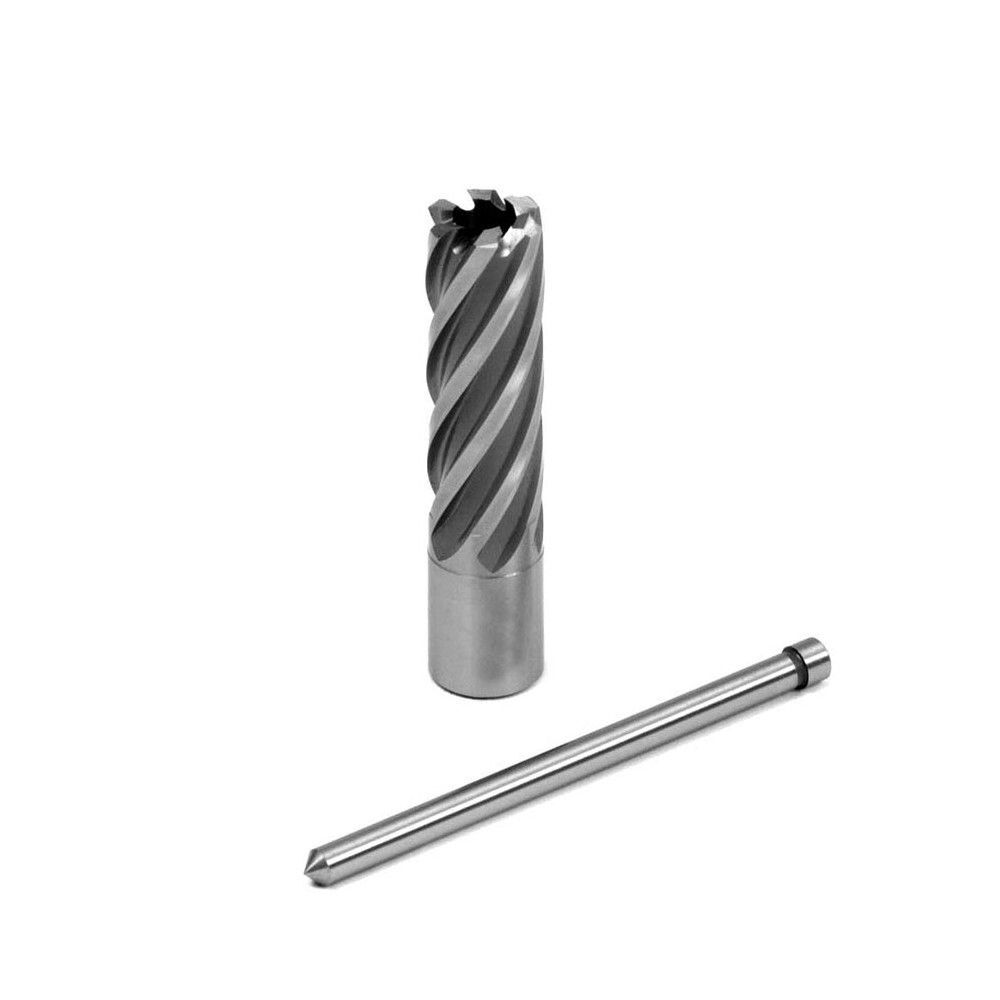 Evolution Power Tools 5/8in Width x 2in Depth Annular HSS Cutter, large image number 1