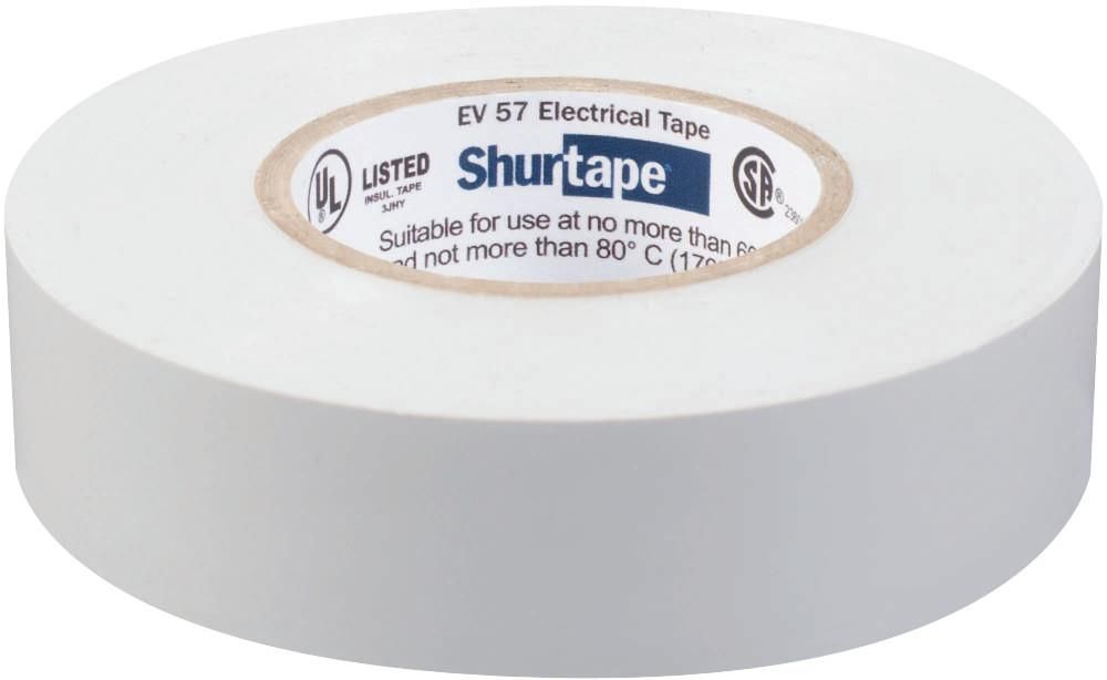 Shurtape EV 57 Electrical Tape Gray 3/4in x 66', large image number 4