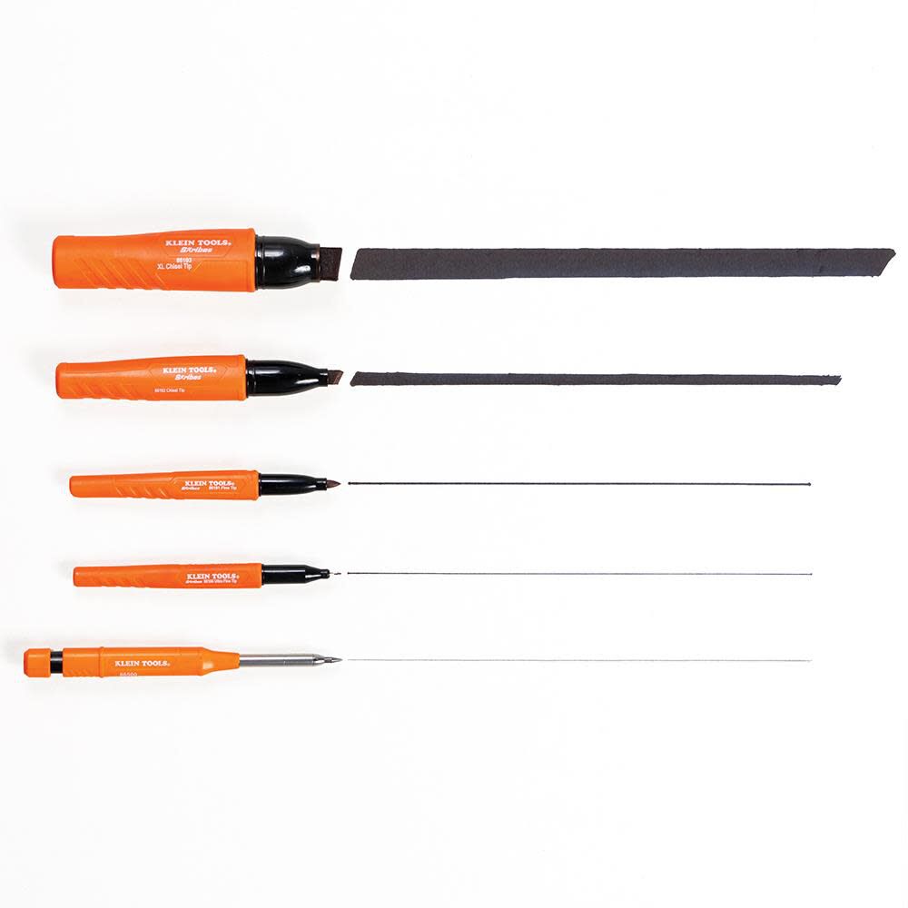 Klein Tools Chisel Tip Permanent Marker, XL, large image number 7