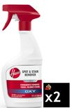 Hoover Residential Vacuum 22oz Spray Bottle Oxy Tough Stain Remover 2 Pack, small image number 1