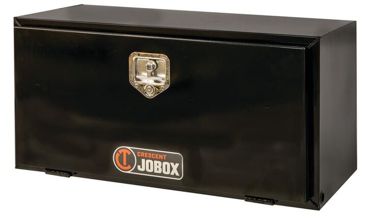 Crescent JOBOX Steel Underbed Box 48in x 18in x 18in Black, large image number 1