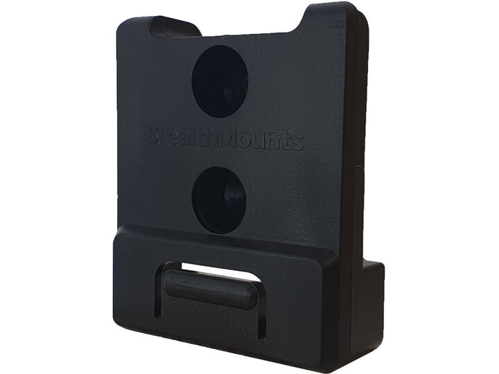 Stealthmounts Tool Mounts for Stanley/Porter Cable 18/20v 4pk Black, large image number 1