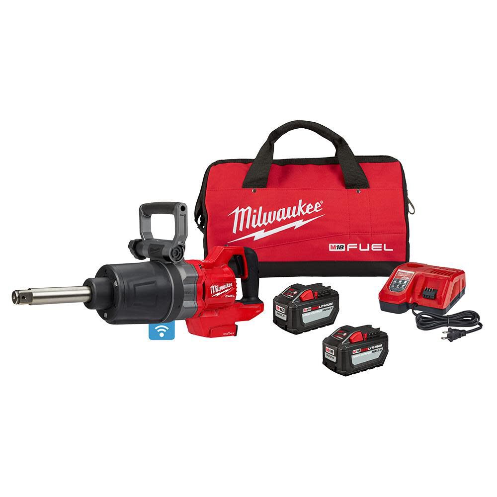 Milwaukee M18 FUEL 1inch D-Handle Ext Anvil High Torque Impact Wrench with ONE-KEY Kit, large image number 15