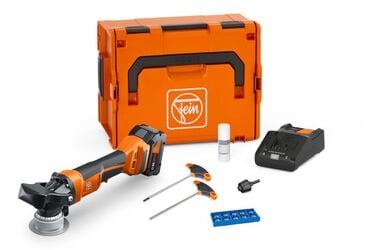 Fein AKFH18-5 AMPShare Cordless Beveler up to 1/4 in. Kit