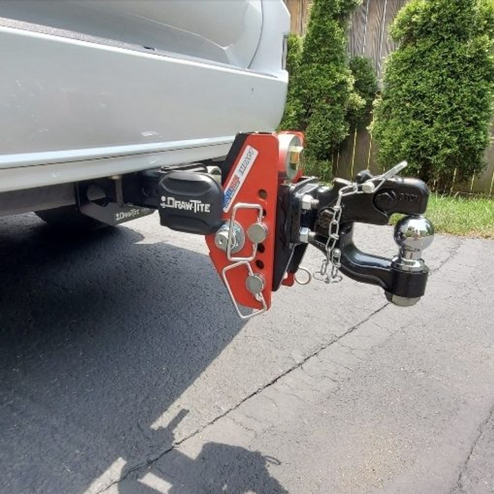 Shocker Hitch Impact 14K 2.5 Inch Cushion Hitch & Pintle & 2-5/16 Inch Ball, large image number 2
