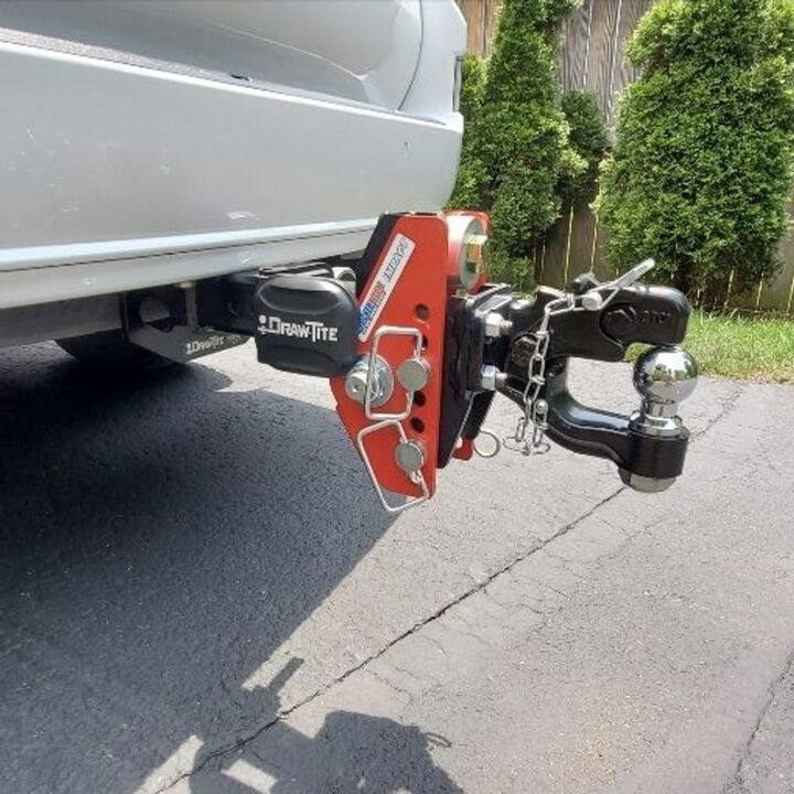 Shocker Hitch Impact 14K 2.5 Inch Cushion Hitch & Pintle & 2-5/16 Inch Ball, large image number 1