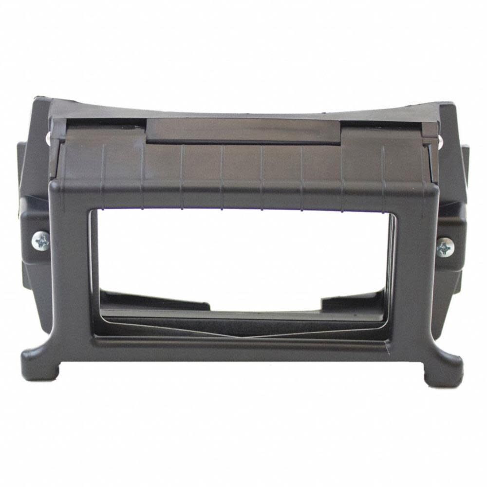 Sellstrom Flip Front Adapter For Welding Helmets, 2in x 4.25in Lift Front Retainer, Black, large image number 1