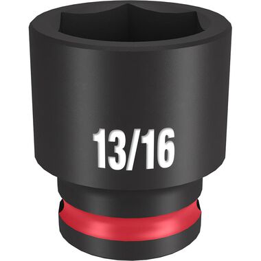 Milwaukee Impact Socket 3/8in Drive 13/16in Standard 6 Point