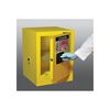 Justrite 4 Gallon Yellow Steel Manual Close Flammable Cabinet, small image number 4