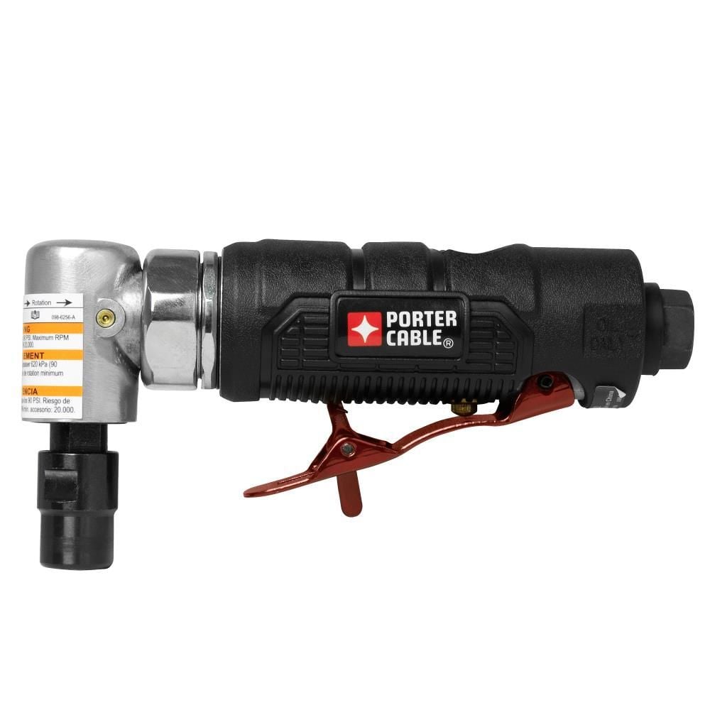 Porter Cable 1/4 Inch 20000 RPM Right Angle Air Die Grinder - PXCM024-0275