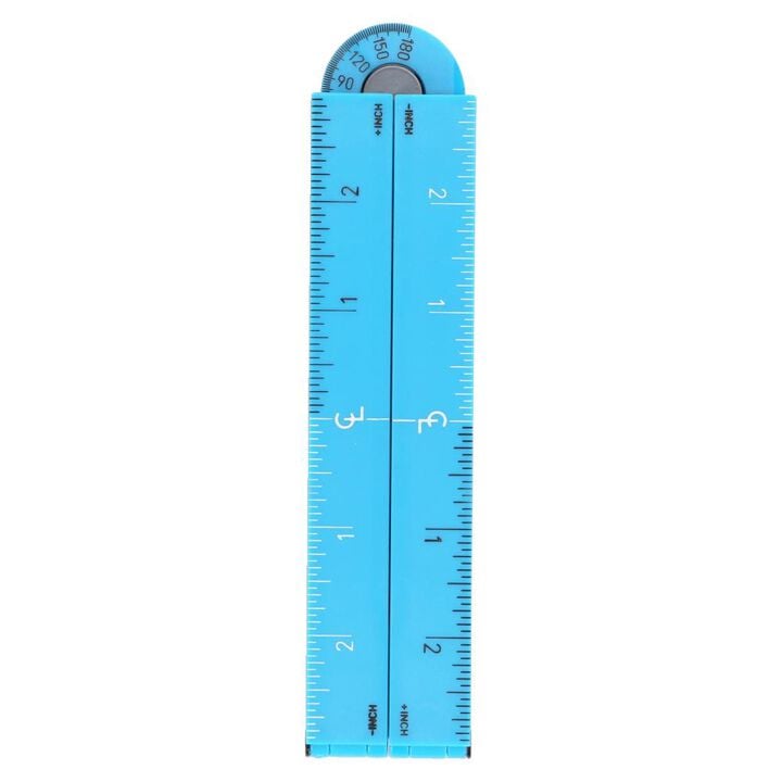 Ox Tools Pro 24 Inch Imperial Tuff Rule Cyan, large image number 1