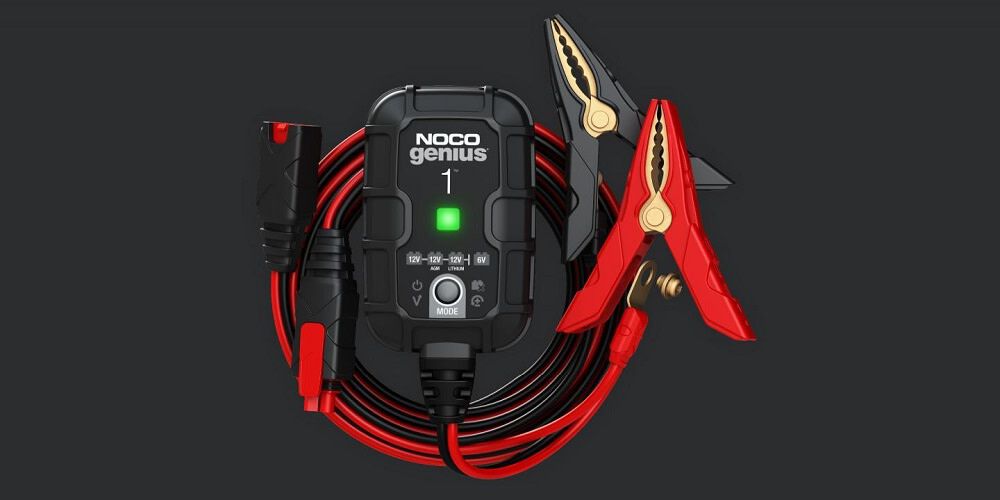 Noco Genius 1 Smart Battery Charger, large image number 2
