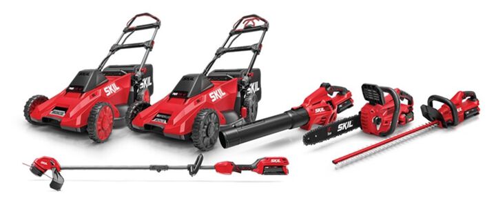 SKIL PWRCORE 40 40V 2.5Ah Lithium Ion Power Tool Battery Pack with Fuel Indicator, large image number 5