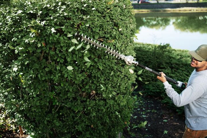 EGO HTX5310-P Commercial 21 Extended Pole Hedge Trimmer (Bare Tool), large image number 3