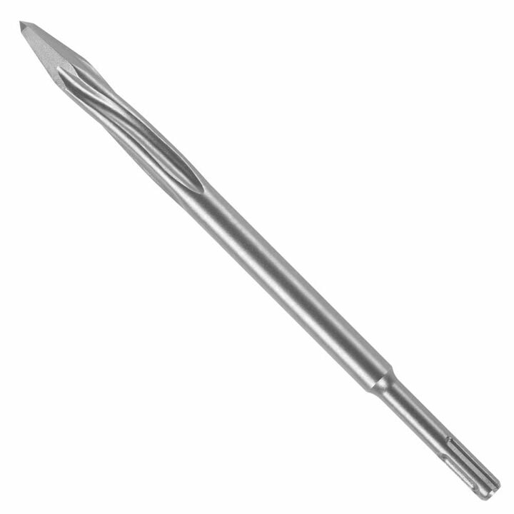Bosch 10 In SDS-plus Bulldog Xtreme Star-Point Chisel Twist, large image number 0