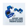 Kreg Heavy-Duty Steel Drawer Front Mounting Jig, small image number 3