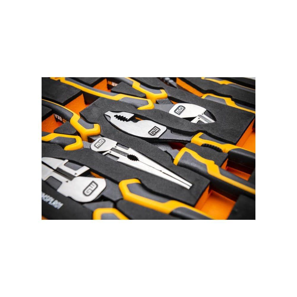 GEARWRENCH Plier and Slotted Screwdriver Set Bundle, large image number 9