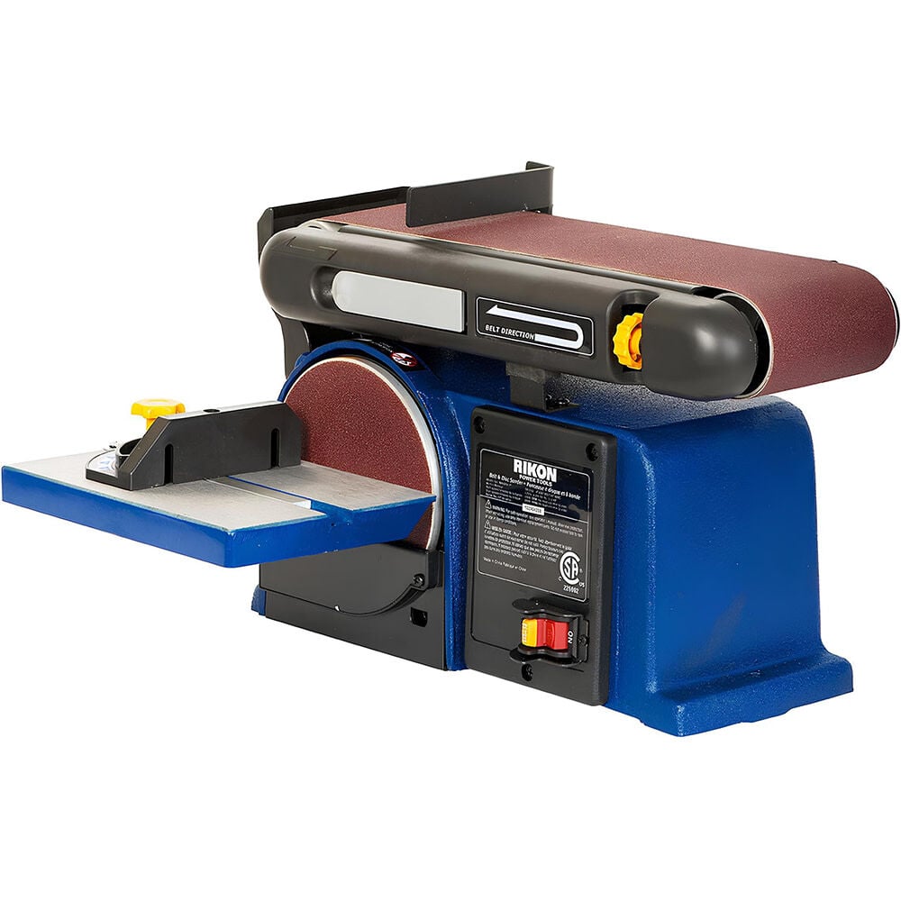 RIKON 4in x 36in Belt/6in Disc Sander - 50-112