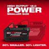 Milwaukee M18 REDLITHIUM FORGE XC8.0 Battery Pack, small