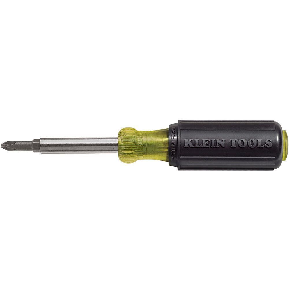 Klein Tools Promotional 5-in-1 Screwdriver/Nut Driver, large image number 1