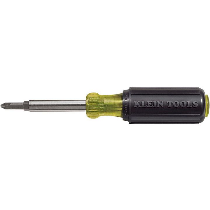 Klein Tools Promotional 5-in-1 Screwdriver/Nut Driver