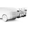 Thule Verse 2 Inch 2 Bike Hitch Platform Bike Rack Black, small image number 2