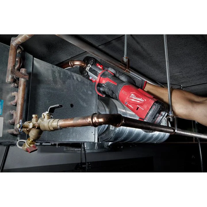 Milwaukee M18 FORCE LOGIC Press Tool with ONE-KEY with 1/2inch-2inch CTS Jaws Reconditioned, large image number 9