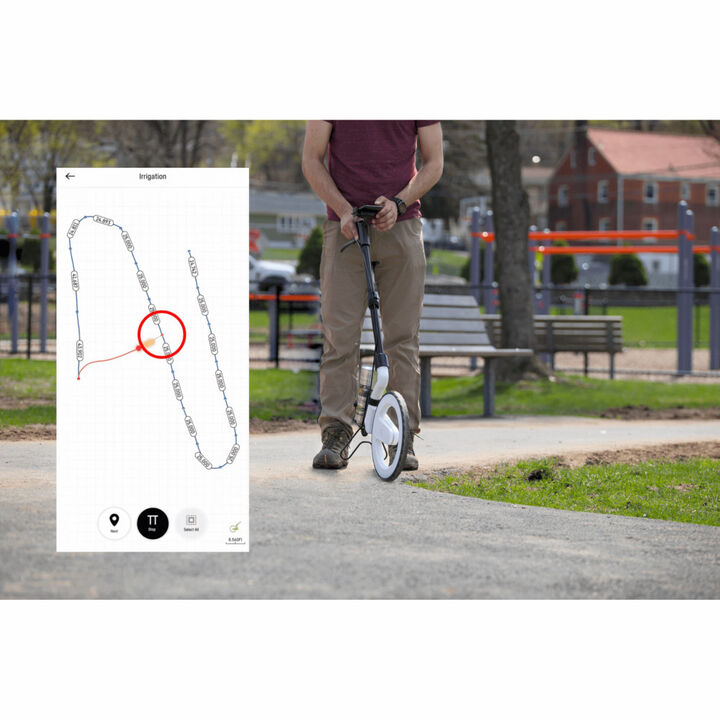 Plott Carta 12.5in Digital Bluetooth Mapping Wheel, large image number 3