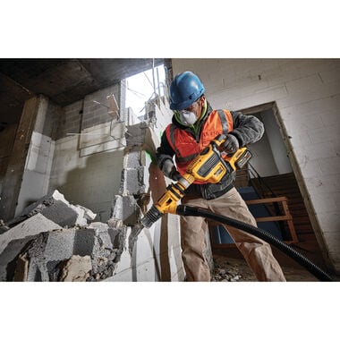 DEWALT 60V MAX 1-3/4in SDS MAX Brushless Combination Rotary Hammer (Bare Tool), large image number 6