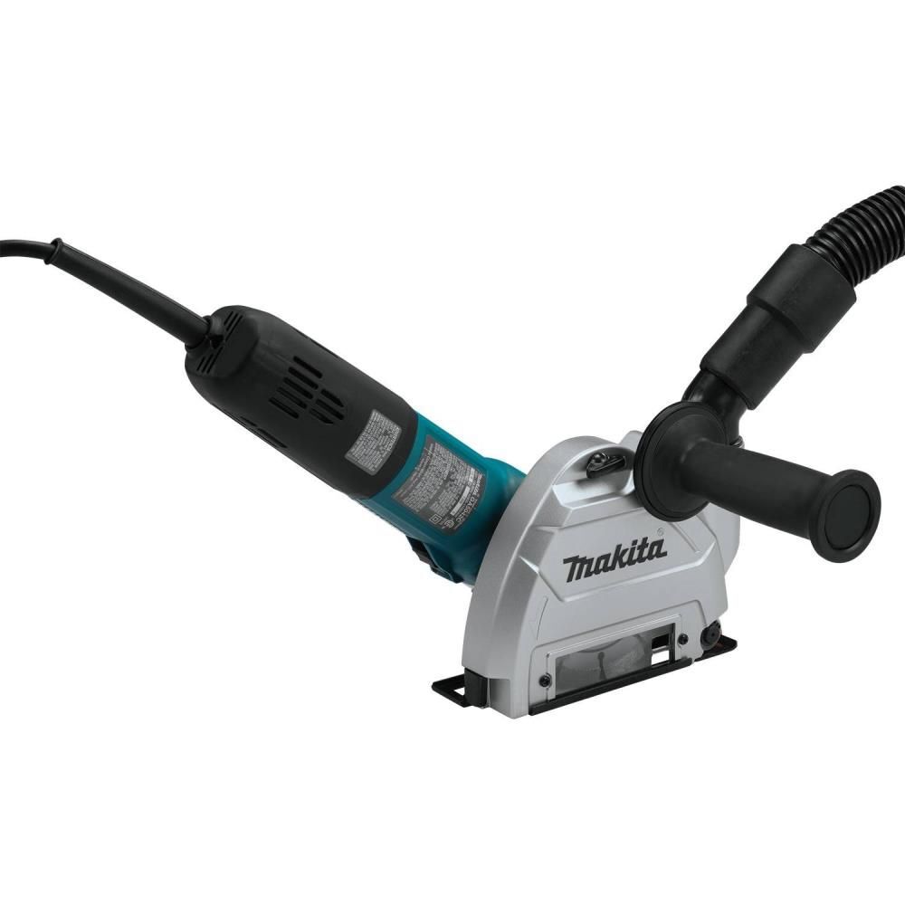 Makita 5 in. SJSII Angle Grinder with Tuck Point Guard, large image number 21