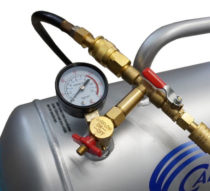 California Air Tools 5-Gallon 125 PSI Steel Air Tank, large image number 8