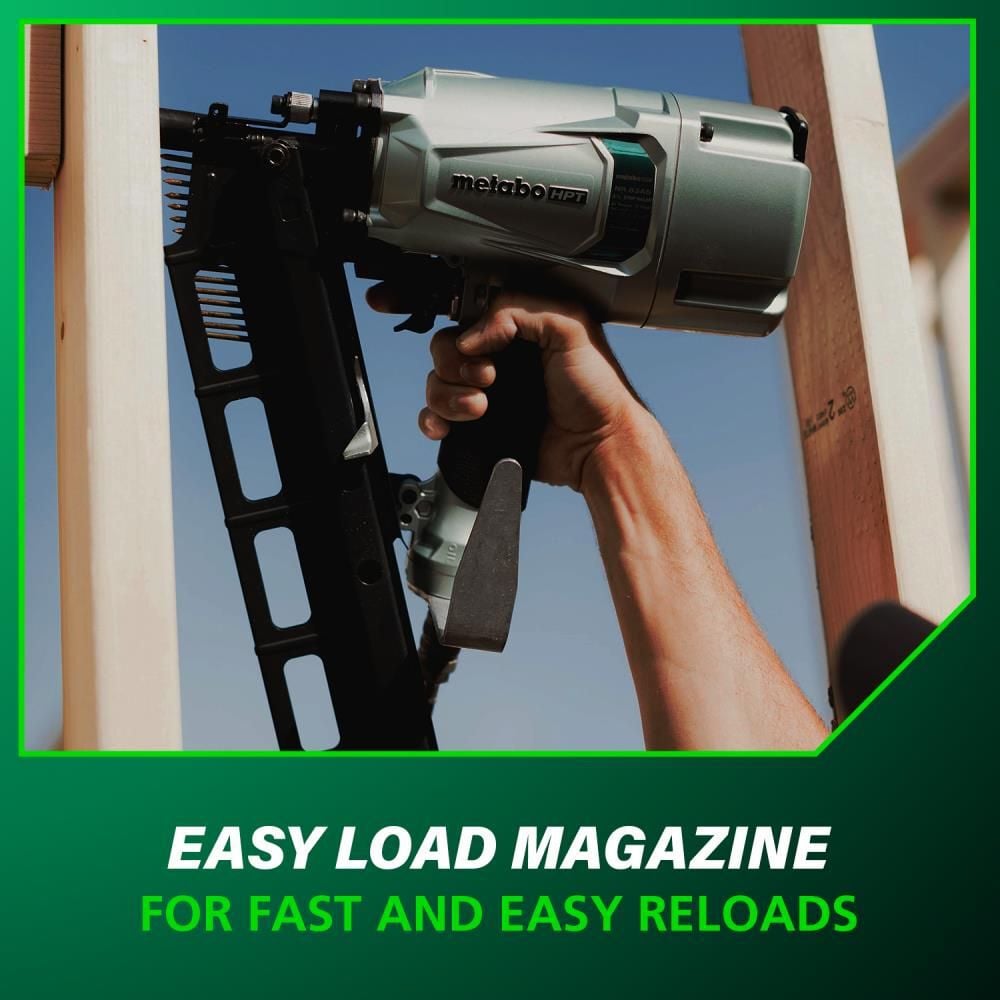 Metabo HPT 3 1/4in Framing Nailer Plastic Collated, large image number 9
