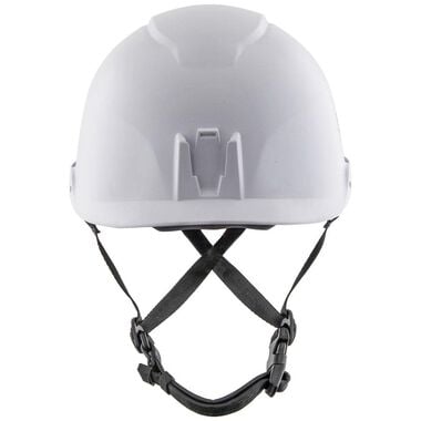 Klein Tools Safety Helmet Non-Vented-Class E White, large image number 7