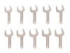 Tekton Service Wrench Set 10 Piece 1 11/16 - 2 1/4 Inch, small image number 1