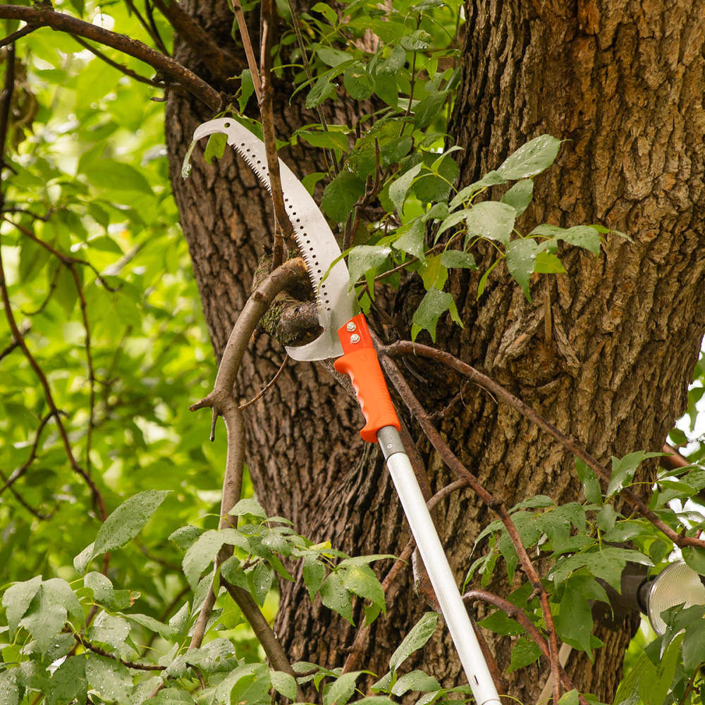 EZ Smart Pruning Saw with 16 Ft Pole Kit, large image number 7