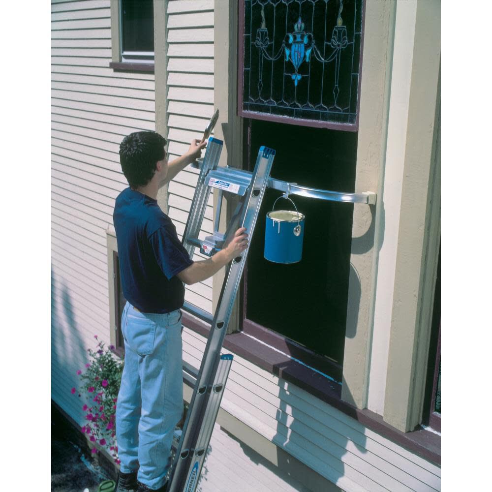 Werner Type I Aluminum Extension Ladder, large image number 8
