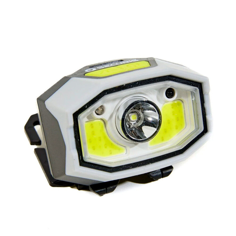 SECURIS USB Rechargeable Battery-Powered Front Mounted LED Headlamp, large image number 1