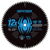 Spyder 10 Inch 80T Ultra Fine Finish Saw Blade for Wood, small image number 2