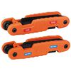 Klein Tools Pro Folding Hex Key Set SAE, Metric, small image number 1