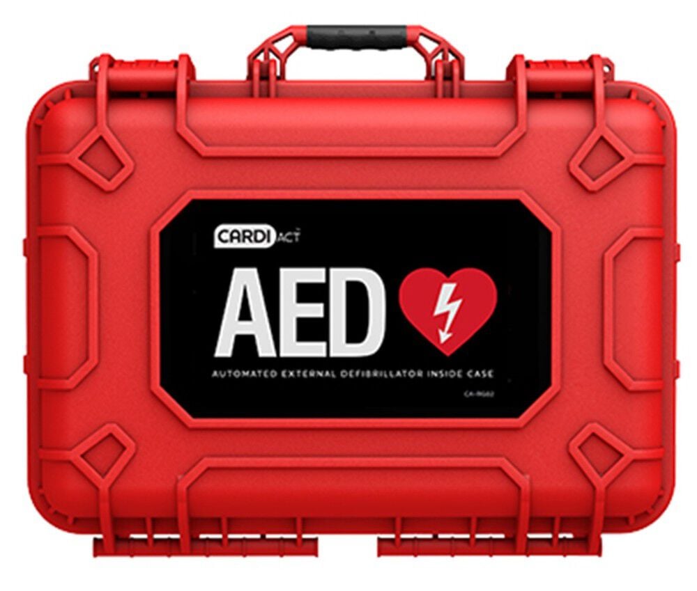 Aero Healthcare CARDIACT LIFEPAK CR2 Cellular Defibrillator, Semi-Automatic, English with Rugged Case, large image number 4