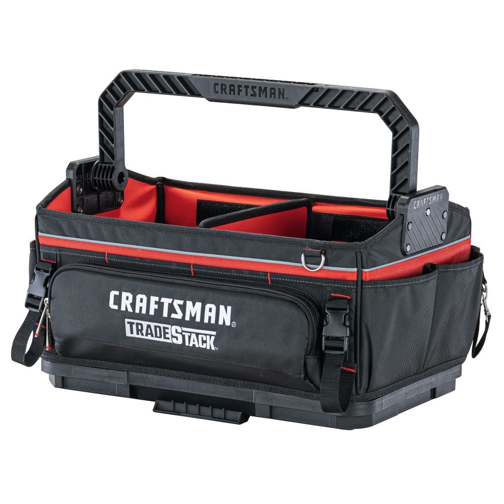 CRAFTSMAN TRADESTACK 22 Inch Tool Tote – CMST21451