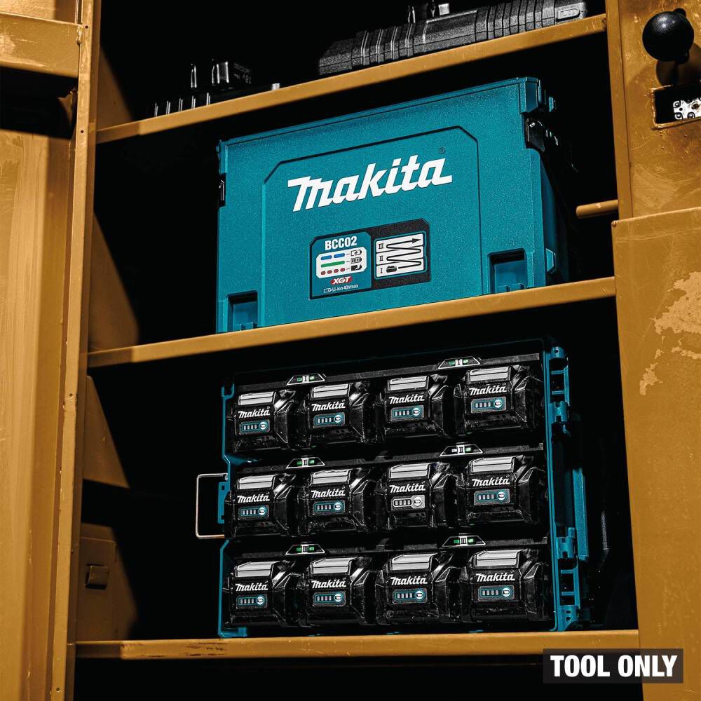Makita 40V max XGT 12 Port Charging Case, large image number 11