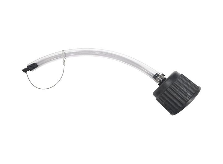 Flo-Fast 3/4 Inch x 16 Inch Hose Diesel Exhaust Fluid Pour Spout, large image number 1